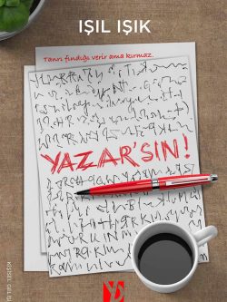 Yazarsin