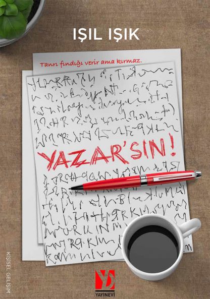 Yazarsin