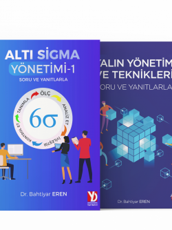Yalın Yönetim Teknikleri ve  Altı Sigma Yönetimi-1  (iki kitap birlikte)