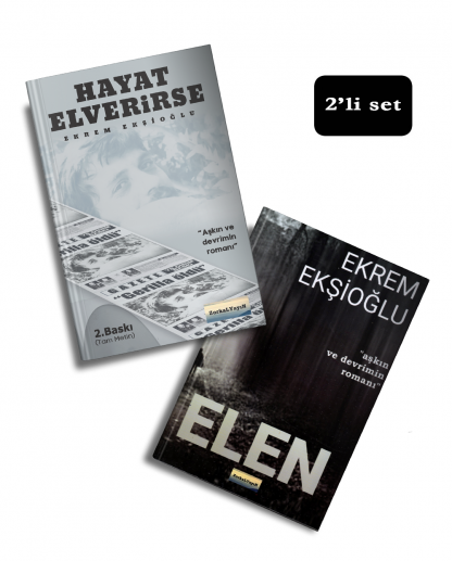 Hayat Elverirse + Elen (2'li set)
