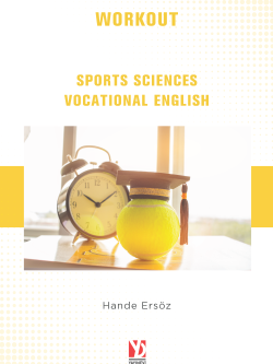 Workout - Sports Sciences Vocational English