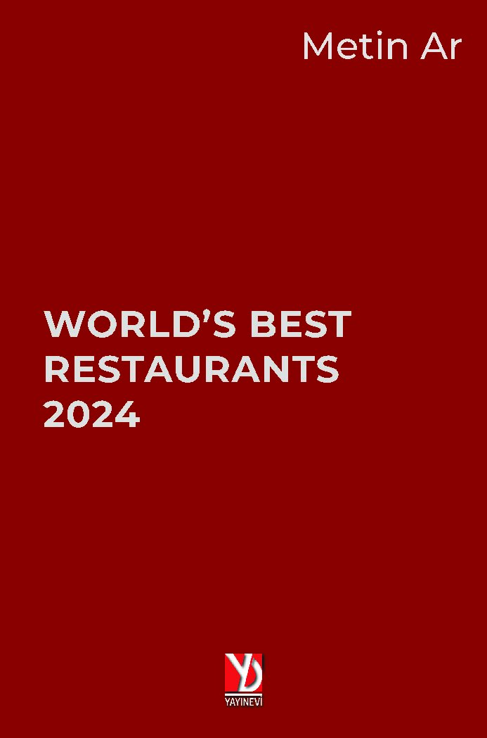 World’s Best Restaurants 2024