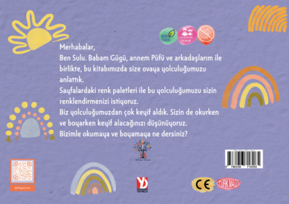 Sulu İle Oku ve Boya      /    Ovaya Yolculuk - Görsel 2
